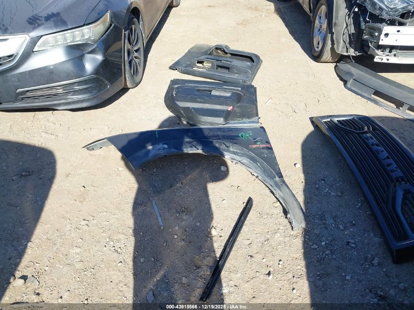 2018 Ram 2500 Laramie 4X4 6'4 Box VIN: 3C6UR5FL6JG334172 Lot: 43915566