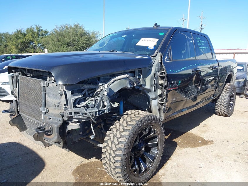 2018 Ram 2500 Laramie 4X4 6'4 Box