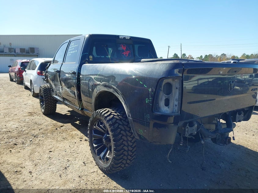 2018 Ram 2500 Laramie 4X4 6'4 Box
