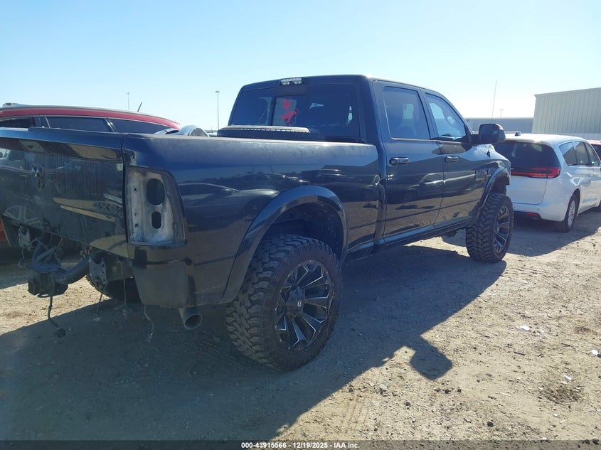 2018 Ram 2500 Laramie 4X4 6'4 Box