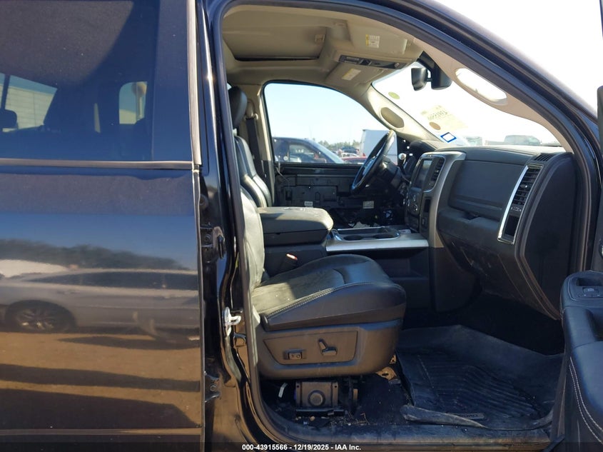 2018 Ram 2500 Laramie 4X4 6'4 Box