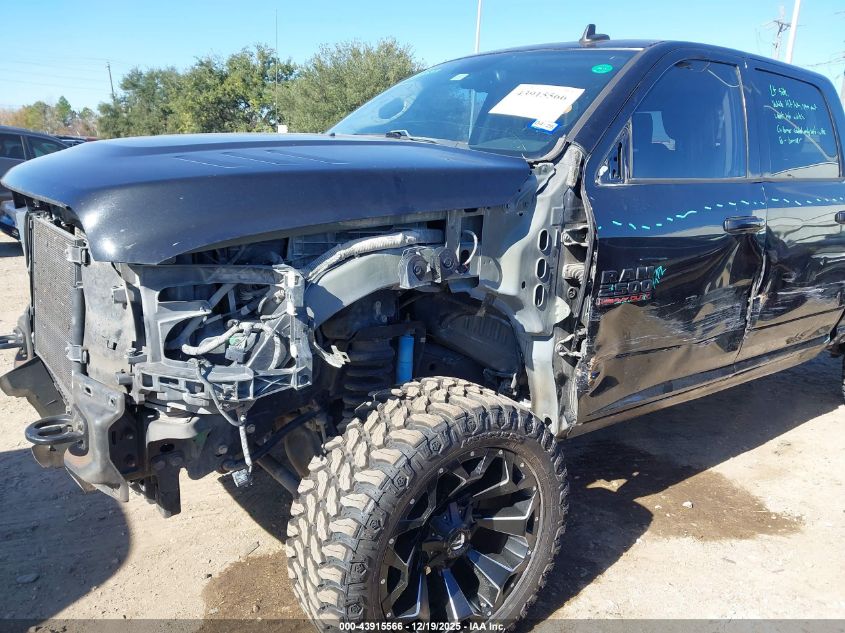 2018 Ram 2500 Laramie 4X4 6'4 Box VIN: 3C6UR5FL6JG334172 Lot: 43915566