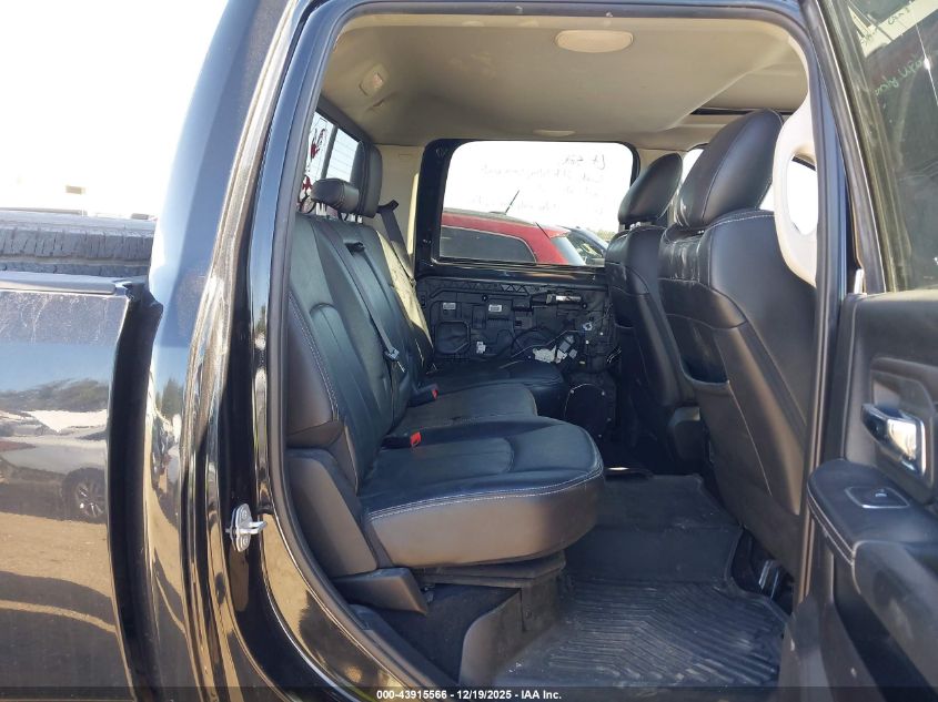 2018 Ram 2500 Laramie 4X4 6'4 Box VIN: 3C6UR5FL6JG334172 Lot: 43915566