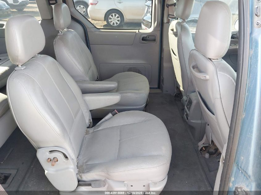 2001 Ford Windstar Sel VIN: 2FMZA53491BA93192 Lot: 43915569