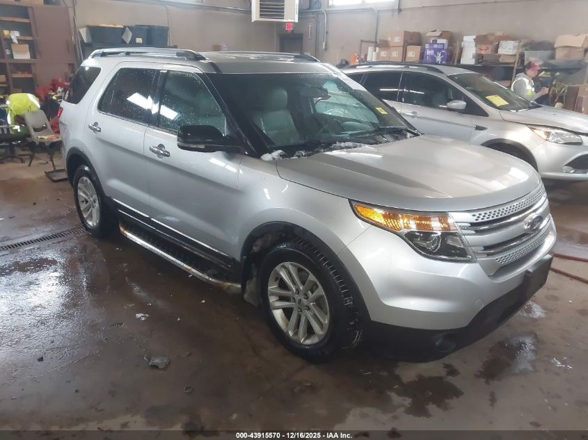 FORD EXPLORER XLT