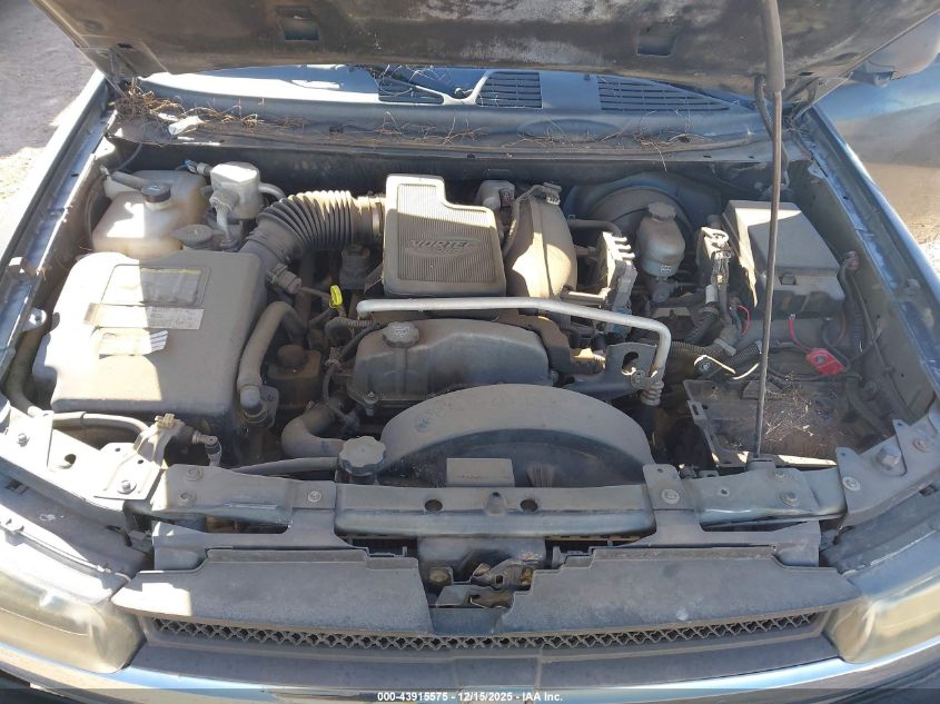 2006 Chevrolet Trailblazer Ls VIN: 1GNDT13S762110558 Lot: 43915575