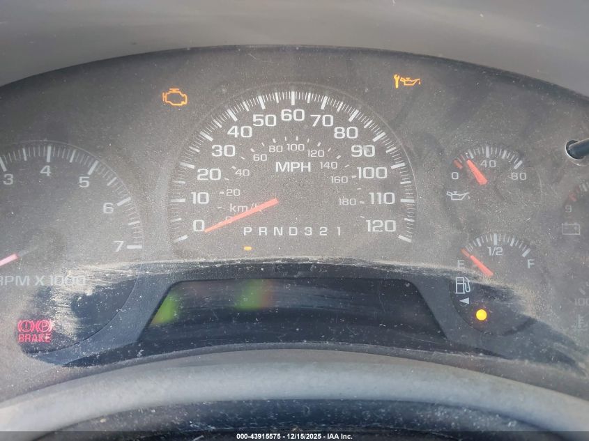 2006 Chevrolet Trailblazer Ls VIN: 1GNDT13S762110558 Lot: 43915575