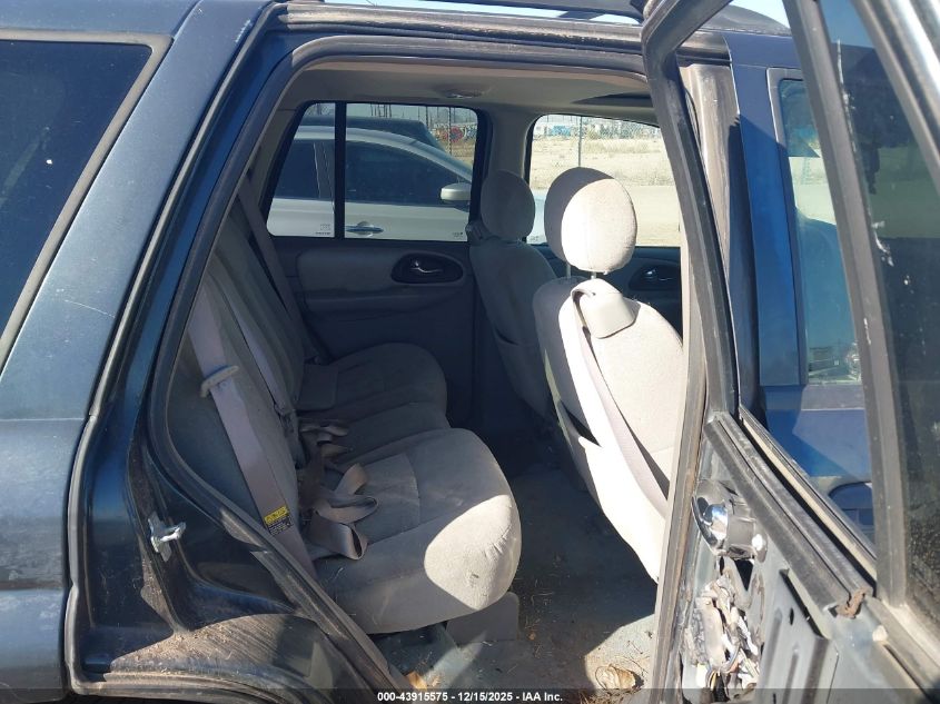 2006 Chevrolet Trailblazer Ls VIN: 1GNDT13S762110558 Lot: 43915575