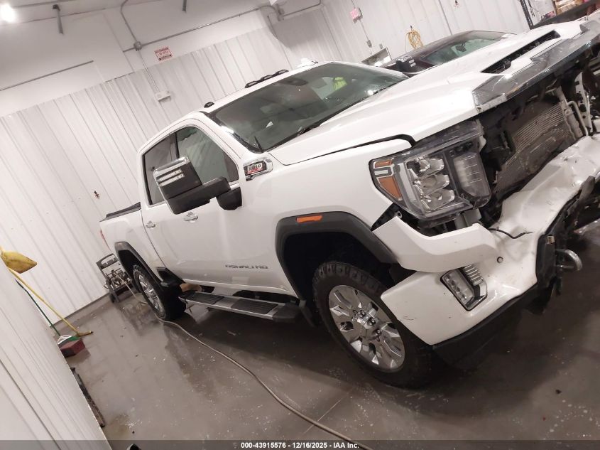 2020 GMC Sierra 2500Hd 4Wd Standard Bed Denali VIN: 1GT49REY7LF133351 Lot: 43915576