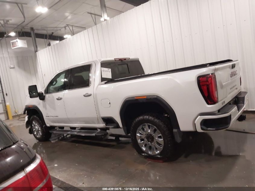 2020 GMC Sierra 2500Hd 4Wd Standard Bed Denali VIN: 1GT49REY7LF133351 Lot: 43915576