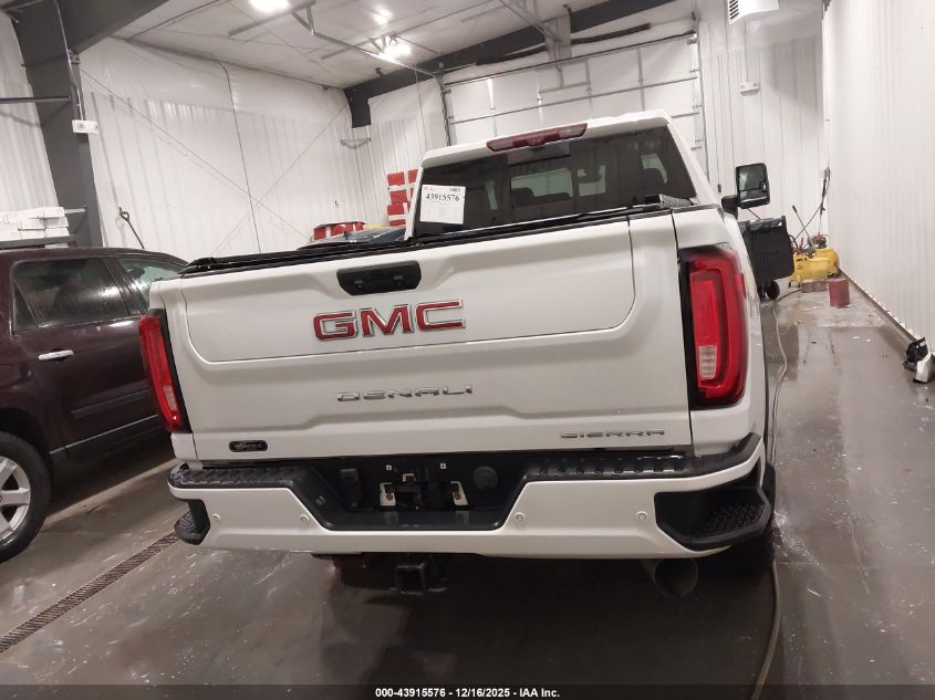 2020 GMC Sierra 2500Hd 4Wd Standard Bed Denali VIN: 1GT49REY7LF133351 Lot: 43915576