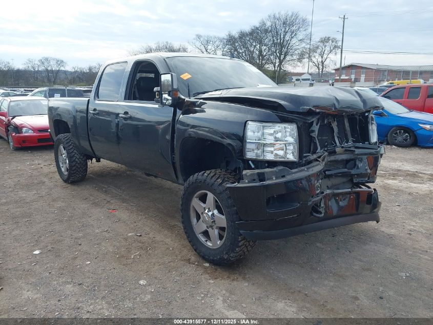 CHEVROLET SILVERADO 2500 LTZ
