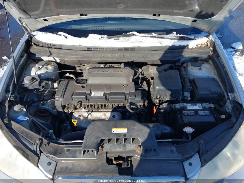 2008 Hyundai Elantra Gls/Se VIN: KMHDU46D28U559735 Lot: 43915578