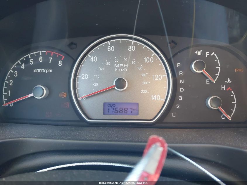 2008 Hyundai Elantra Gls/Se VIN: KMHDU46D28U559735 Lot: 43915578