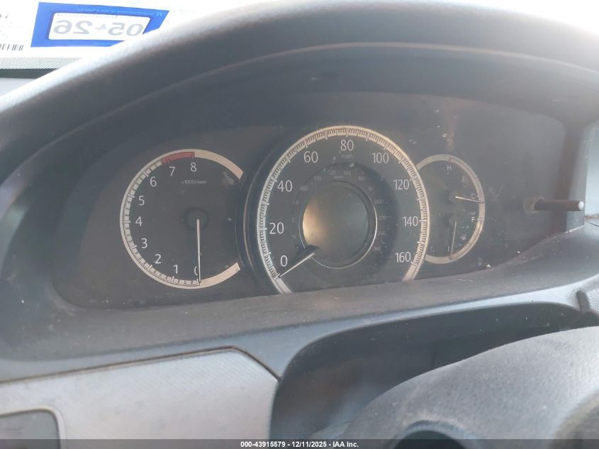 2013 Honda Accord Lx VIN: 1HGCR2F3XDA142339 Lot: 43915579