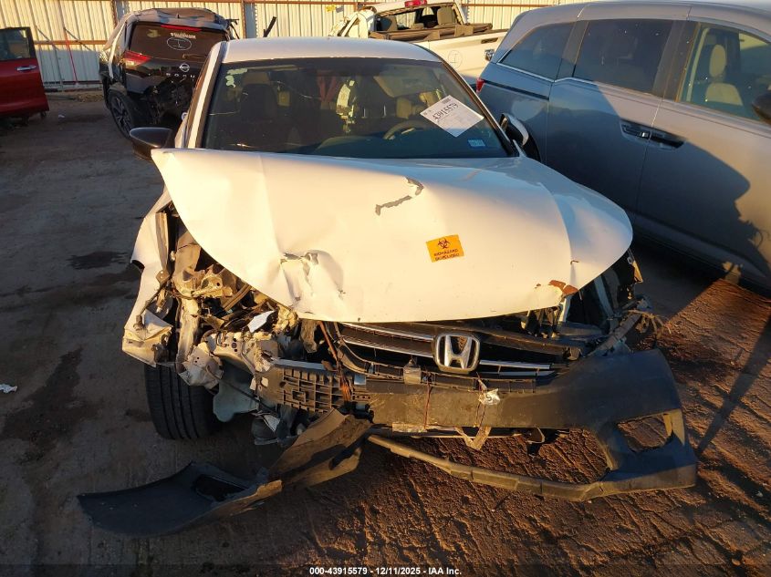 2013 Honda Accord Lx VIN: 1HGCR2F3XDA142339 Lot: 43915579