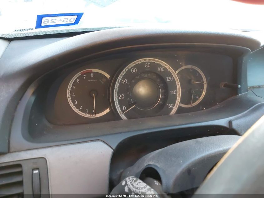 2013 Honda Accord Lx VIN: 1HGCR2F3XDA142339 Lot: 43915579