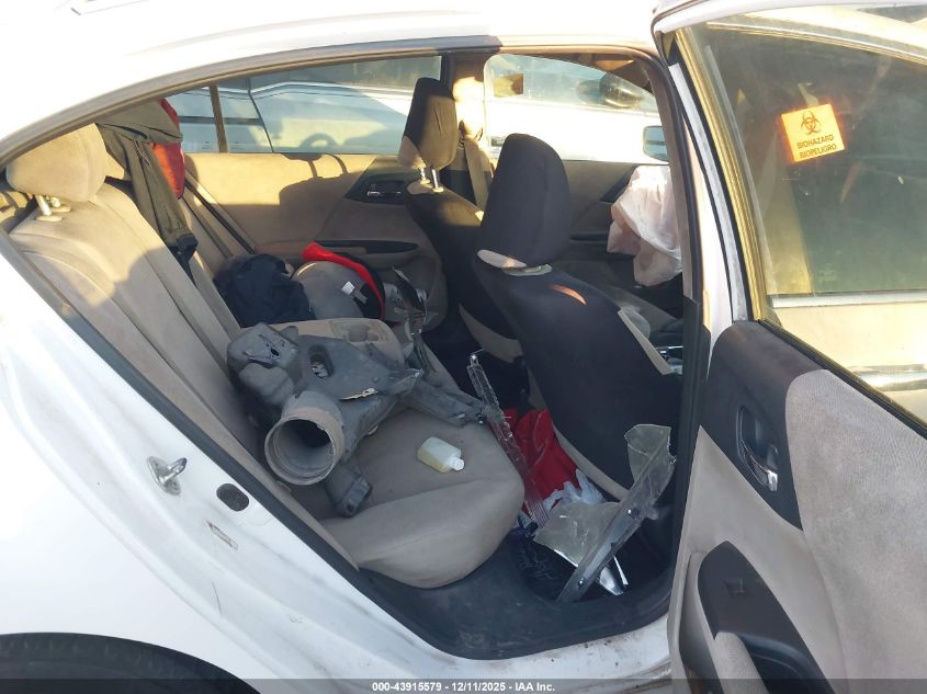 2013 Honda Accord Lx VIN: 1HGCR2F3XDA142339 Lot: 43915579