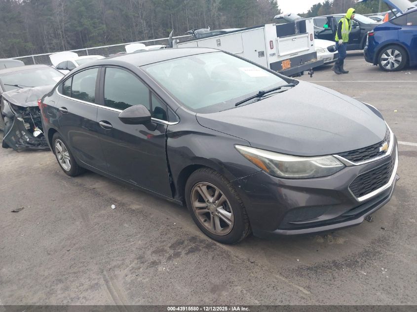 CHEVROLET CRUZE LT AUTO