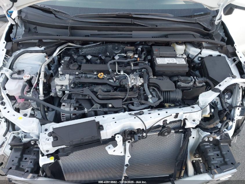 2026 Toyota Corolla Le VIN: 5YFB4MDE4TP366175 Lot: 43915582