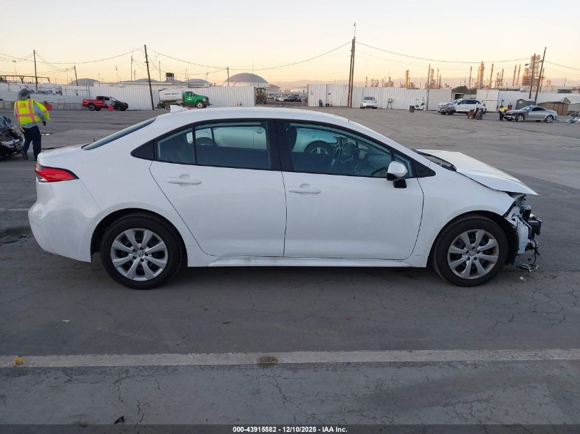 2026 Toyota Corolla Le VIN: 5YFB4MDE4TP366175 Lot: 43915582