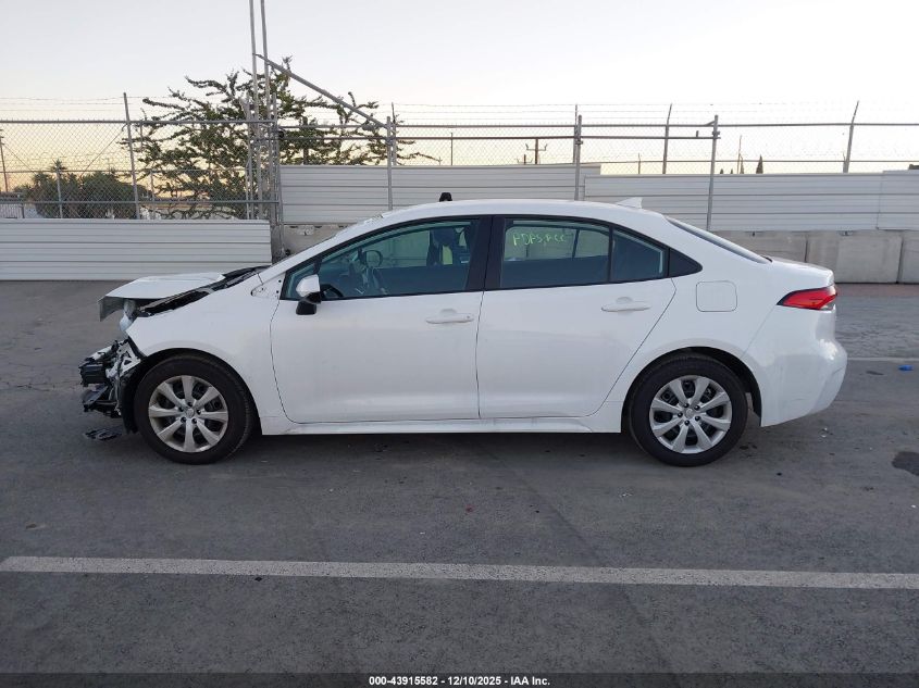 2026 Toyota Corolla Le VIN: 5YFB4MDE4TP366175 Lot: 43915582