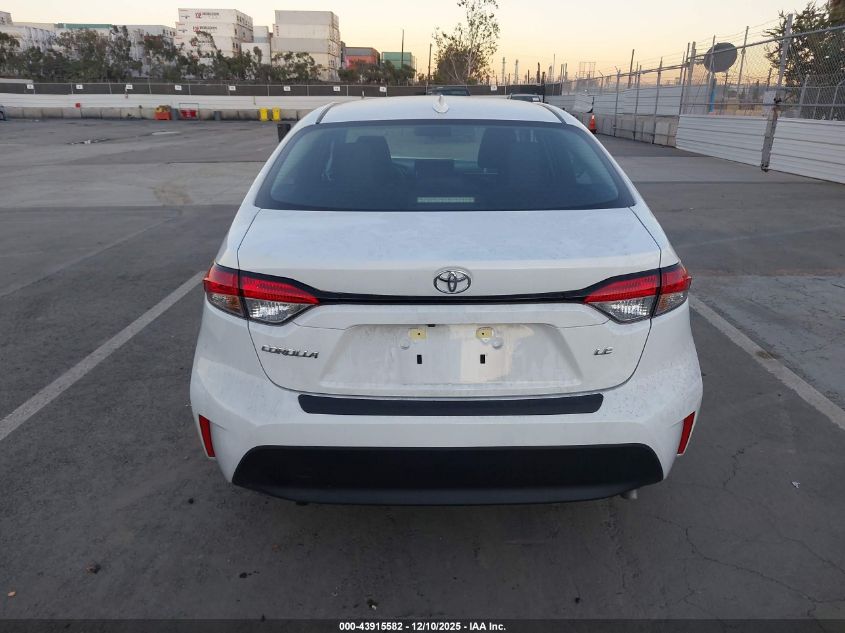 2026 Toyota Corolla Le VIN: 5YFB4MDE4TP366175 Lot: 43915582