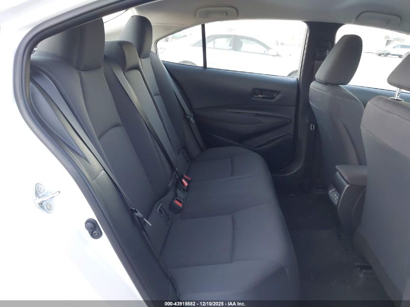 2026 Toyota Corolla Le VIN: 5YFB4MDE4TP366175 Lot: 43915582