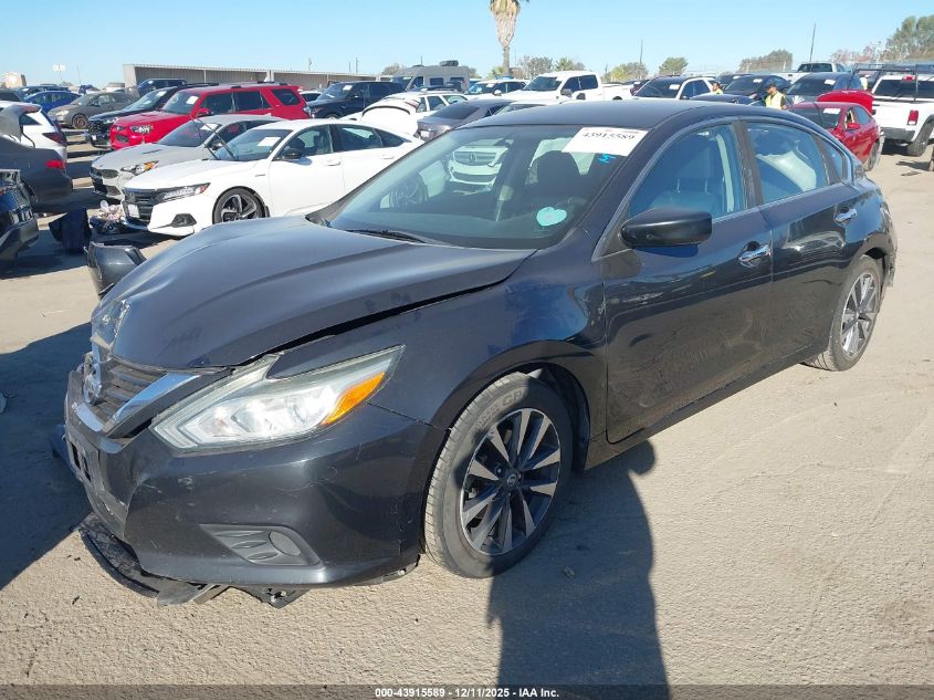 2017 Nissan Altima 2.5 Sv