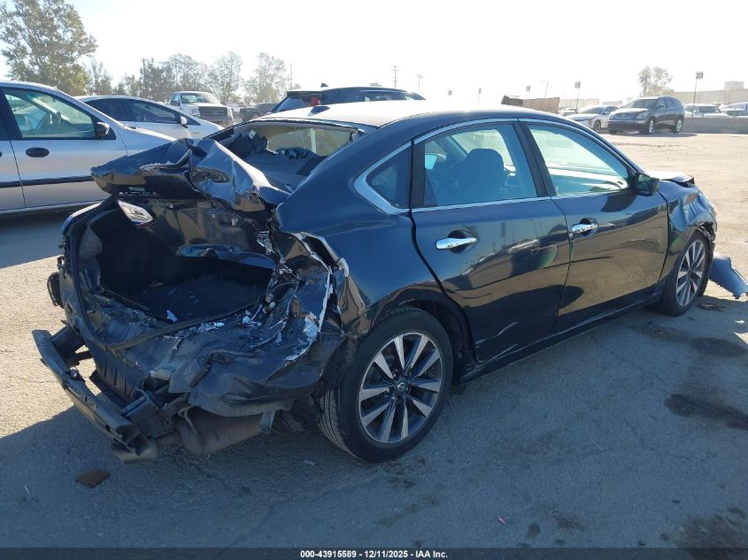 2017 Nissan Altima 2.5 Sv