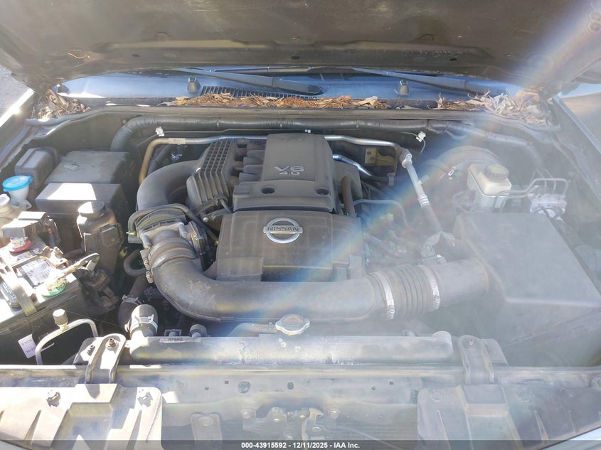 2014 Nissan Frontier Sv VIN: 1N6AD0ER4EN747592 Lot: 43915592