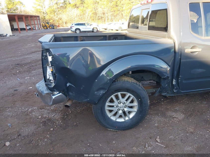 2014 Nissan Frontier Sv VIN: 1N6AD0ER4EN747592 Lot: 43915592
