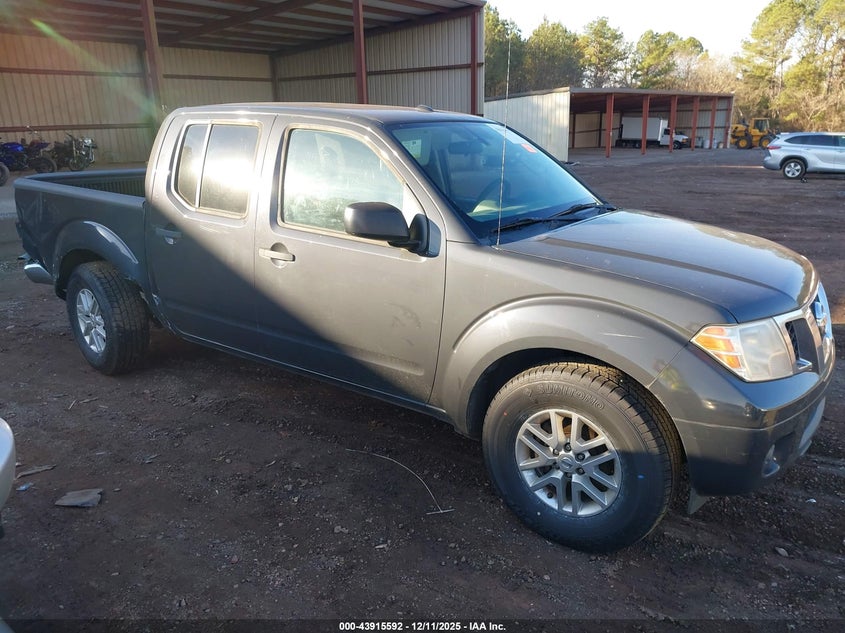 2014 Nissan Frontier Sv VIN: 1N6AD0ER4EN747592 Lot: 43915592