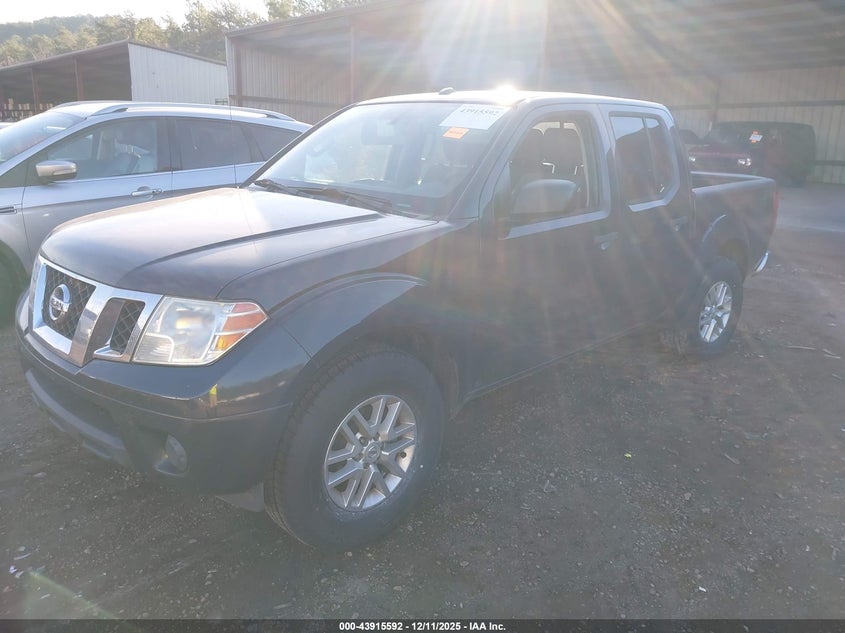2014 NISSAN NAVARA (FRONTIER) TRUCK 4.0L V-6 DOHC, VVT, 261HP