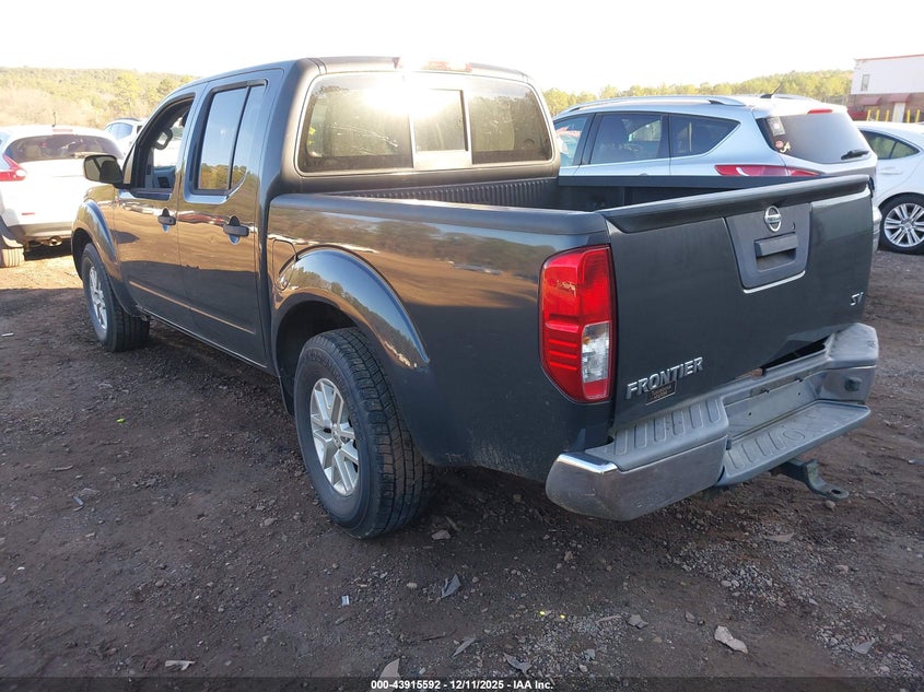 2014 NISSAN NAVARA (FRONTIER) TRUCK 4.0L V-6 DOHC, VVT, 261HP