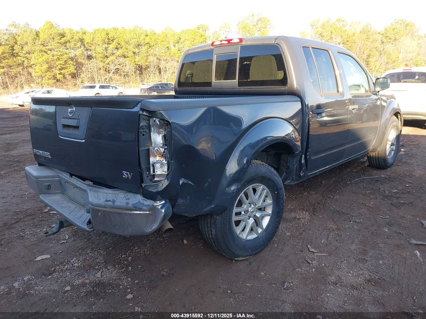 2014 NISSAN NAVARA (FRONTIER) TRUCK 4.0L V-6 DOHC, VVT, 261HP