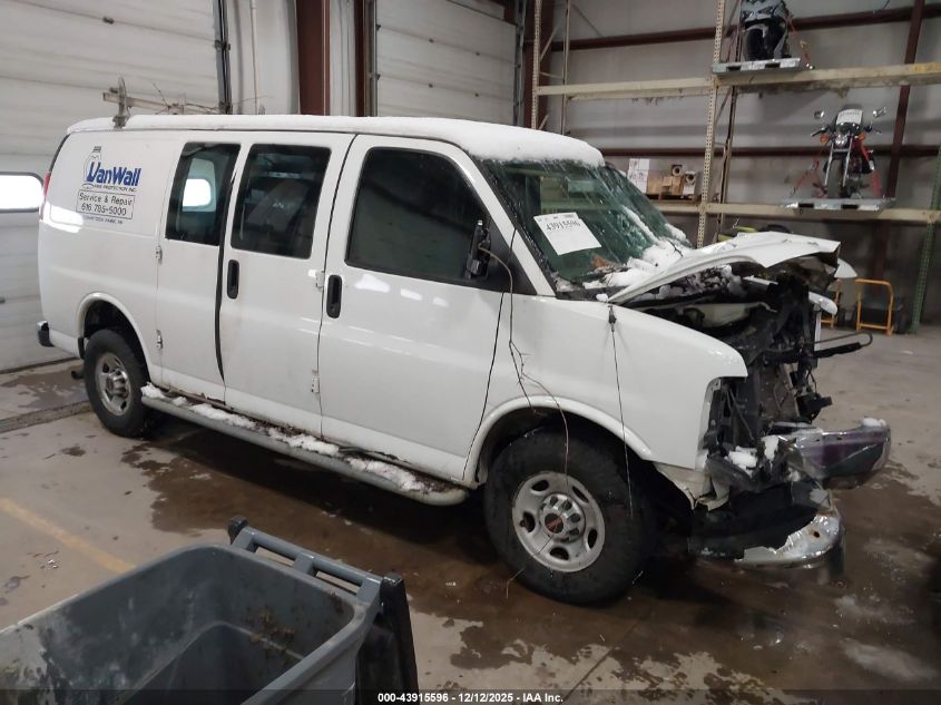 GMC SAVANA WORK VAN