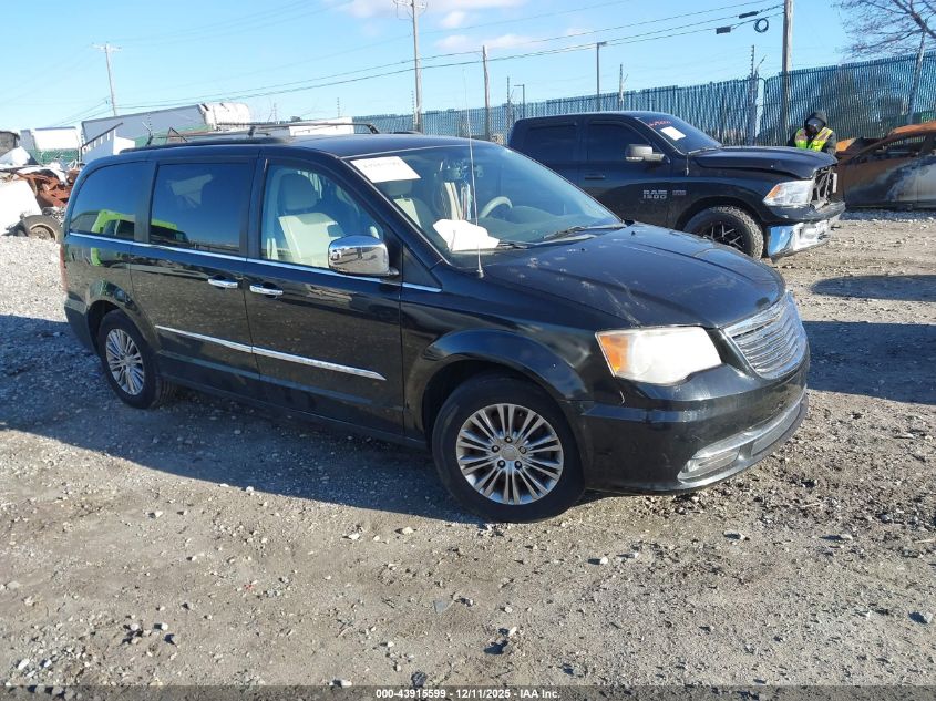 CHRYSLER TOWN & COUNTRY TOURING-L