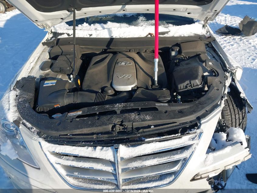 2011 Hyundai Genesis 4.6 VIN: KMHGC4DF9BU113836 Lot: 43915597