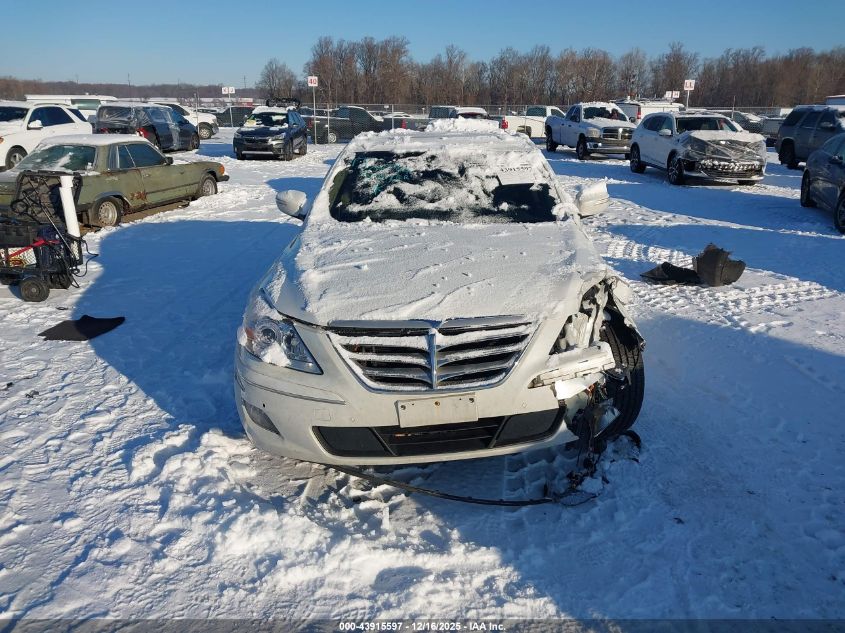 2011 Hyundai Genesis 4.6 VIN: KMHGC4DF9BU113836 Lot: 43915597