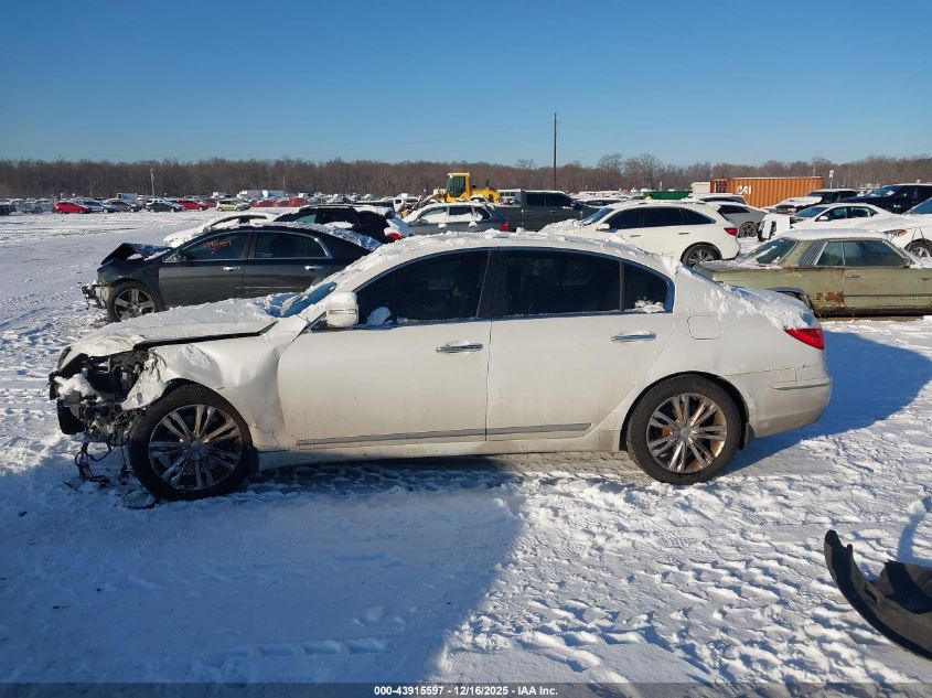 2011 Hyundai Genesis 4.6 VIN: KMHGC4DF9BU113836 Lot: 43915597