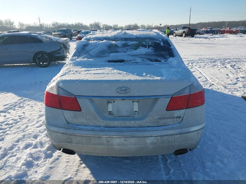 2011 Hyundai Genesis 4.6 VIN: KMHGC4DF9BU113836 Lot: 43915597