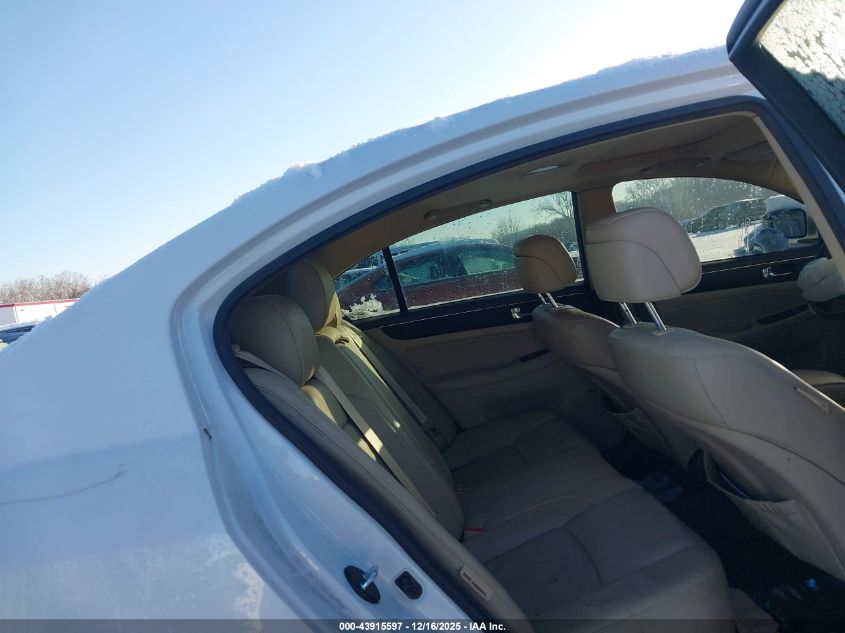 2011 Hyundai Genesis 4.6 VIN: KMHGC4DF9BU113836 Lot: 43915597