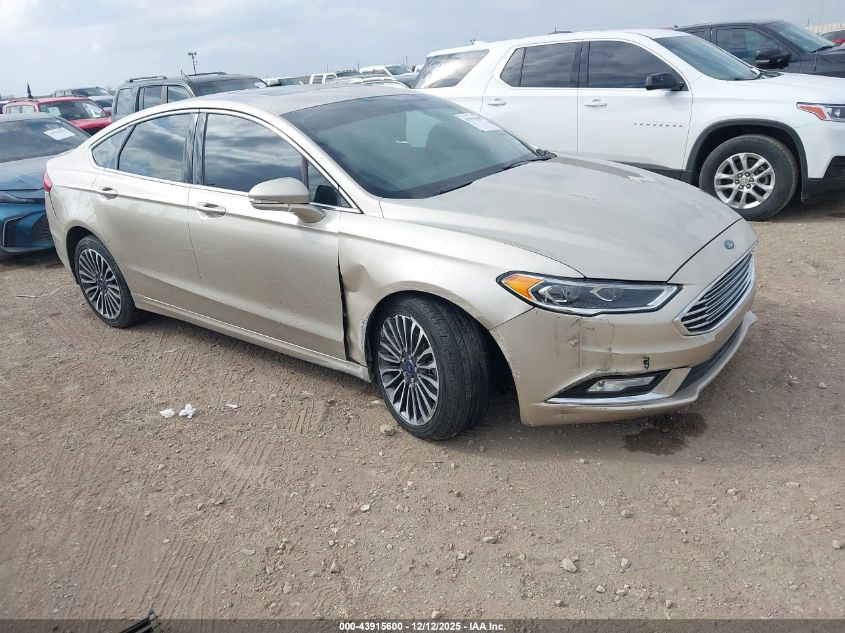 FORD FUSION TITANIUM