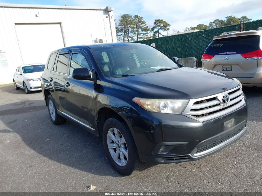 2013 Toyota Highlander