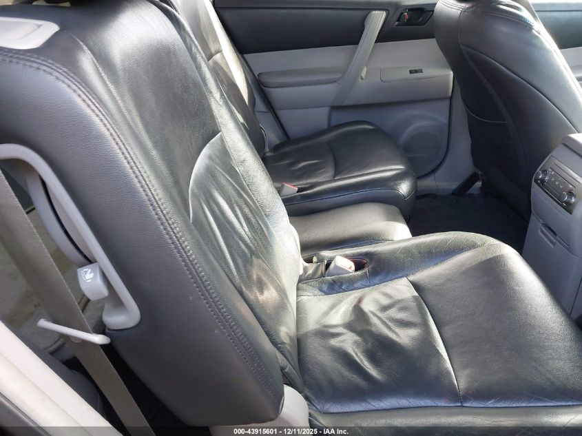 2013 Toyota Highlander VIN: 5TDZA3EH3DS044811 Lot: 43915601