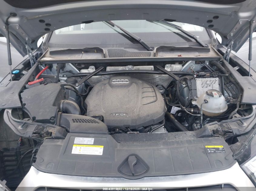 2018 Audi Q5 2.0T Premium/2.0T Tech Premium VIN: WA1BNAFY2J2228885 Lot: 43915602