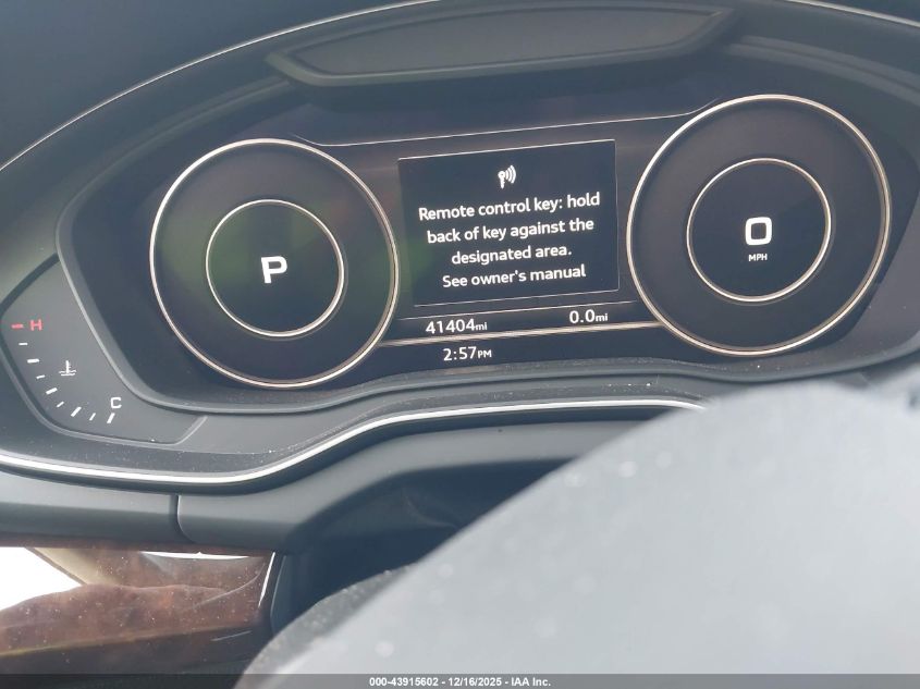 2018 Audi Q5 2.0T Premium/2.0T Tech Premium VIN: WA1BNAFY2J2228885 Lot: 43915602