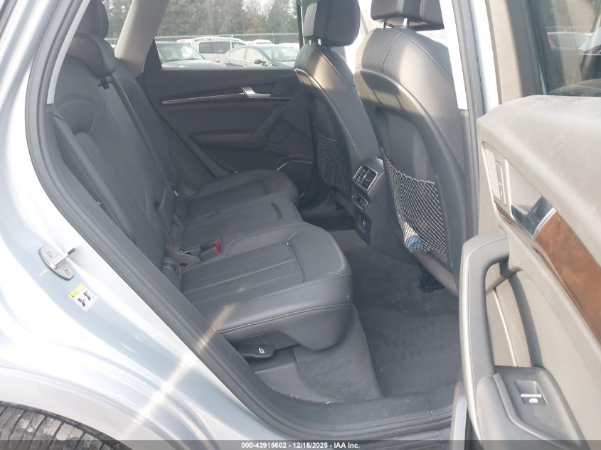 2018 Audi Q5 2.0T Premium/2.0T Tech Premium VIN: WA1BNAFY2J2228885 Lot: 43915602