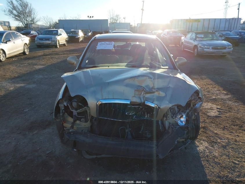 2003 Hyundai Sonata Gls/Lx VIN: KMHWF35HX3A785971 Lot: 43915604